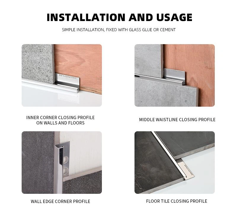 stainless steel tile trim 12mm (7)