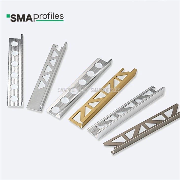 aluminium tile edge trim bunnings